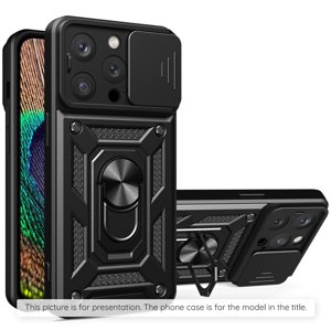 Techsuit - CamShield Series - Xiaomi Poco F7 - Black KF2354159