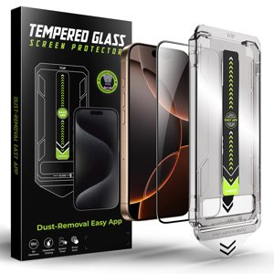 Techsuit - TitanGlass FullCover - iPhone X / iPhone XS / iPhone 11 Pro - Black KF2354163