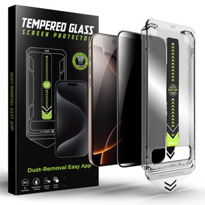 Techsuit - TitanGlass FullCover - iPhone XS Max / iPhone 11 Pro Max - Privacy KF2354168