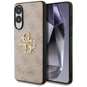 Guess - Hardcase Big 4G Logo Classic Logo ochranný obal na Samsung Galaxy S25 Edge - ružové KF2354598