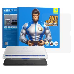 Blueo – Anti-Reflective HD Glass ochranné tvrdené sklo s aplikátorom na iPad Pro 11 (2024) – číra KF2354608