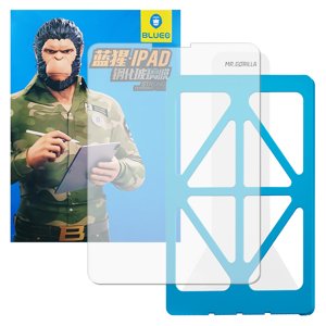 Blueo – HD Tempered Glass Pro ochranné tvrdené sklo s aplikátorom na iPad mini 6 (2021) / iPad mini 7 (2024) – číra KF2354617