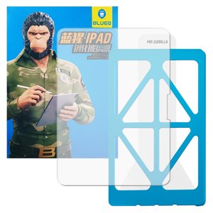 Blueo – HD Tempered Glass Pro ochranné tvrdené sklo s aplikátorom na iPad Air 11 (2024) – číra KF2354620