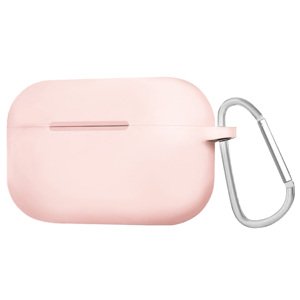 Blueo - Liquid Silicone ochranné puzdro pre AirPods Pro 1 - pieskovo ružové KF2354624