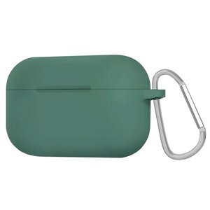 Blueo - Liquid Silicone ochranné puzdro pre AirPods Pro 1 - smrekovozelené KF2354625