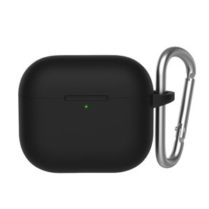 Blueo - Liquid Silicone ochranné puzdro pre AirPods 3 - čierne KF2354631