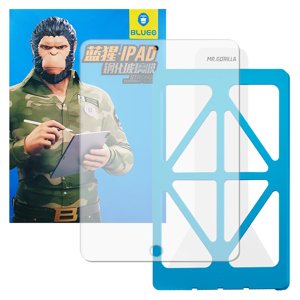 Blueo – HD Tempered Glass Pro ochranné tvrdené sklo s aplikátorom na iPad 10.2 (2021 / 2020 / 2019) – číra KF2354654