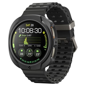 Spigen - Liquid Air - Samsung Galaxy Watch8 40mm - Matte Black KF2354770