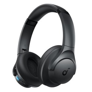 Anker - Wireless Headphones SoundCore Q11i (A3005GA1) - with Deep Bass, 60H Playtime, Hi-Res Audio, Multipoint, EQ - Black KF2354775