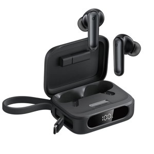 Anker - Wireless Earbuds P41i (A3937G11) - with Built-in Charger, Stand, Lightning, ANC, 6 Mics, Gaming Mode, Bass - Black KF2354776