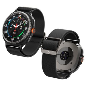Spigen - Lite Fit - Samsung Galaxy Watch8 / Classic (40 / 44 / 46mm)- Black KF2354787