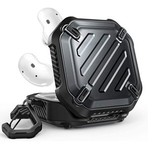 Supcase Unicorn Beetle Pro ochranný obal na - Samsung Galaxy Buds 2 PRO / 2 / Live / pre - čierny KF235685