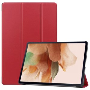 Techsuit Foldpro ochranné puzdro pre - Samsung Galaxy Tab S7 FE 12,4" T730/T736 2021 - červený KF236441