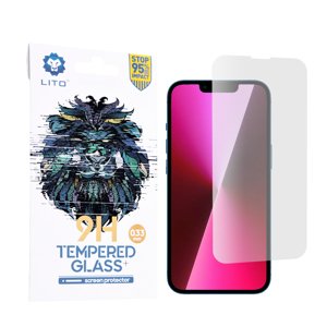 Lito 2.5D Klasické tvrdené Sklo - iPhone 13 / 13 pro / 14 - číre KF236582