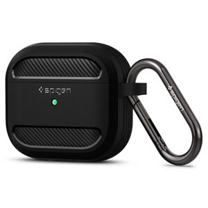 Spigen Ochranné Puzdro - Apple AirPods 3 (2021) - Čierna KF237380