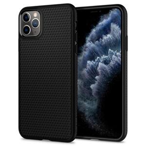 Spigen Liquid Air ochranný kryt na - iPhone 11 pro - čierny KF237386
