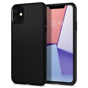 Spigen Liquid Air ochranný kryt na - iPhone 11 - čierny KF237387