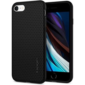 Spigen Liquid Air ochranný kryt na - iPhone 7 / 8 / SE 2, SE 2020 / SE 3, SE 2022 - čierny KF237390