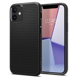 Spigen Liquid Air ochranný kryt na - iPhone 12 / 12 pro - čierny KF237393