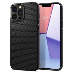 Spigen Liquid Air ochranný kryt na - iPhone 13 pro - čierny KF237401