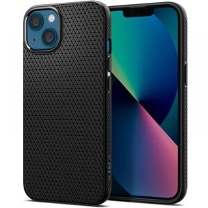 Spigen Liquid Air ochranný kryt na - iPhone 13 - čierny KF237405