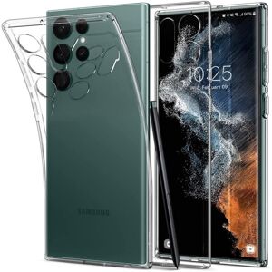 Spigen Liquid Crystal kryt na Samsung Galaxy S22 Ultra – číre KF237453
