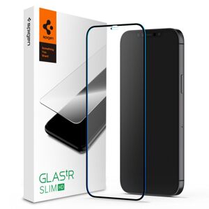 Spigen Glas.tR Slim ochranné sklo na - iPhone 12 / 12 pro - čierny KF237750