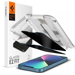 Spigen Glas.tR EZ-FIT (2 balenia) ochranné sklo na - iPhone 13 pro Max / 14 Plus - Anti spy KF237757
