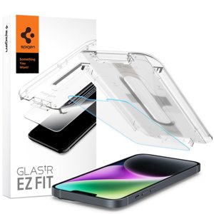 Spigen Glas.tR EZ-FIT ochranné sklo na - iPhone 13 / 13 pro / 14 - transparentná KF237762