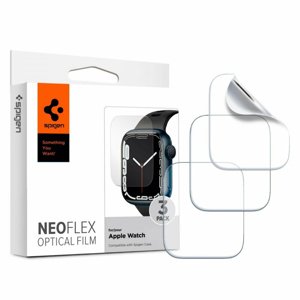 Spigen Neo Flex (3 balenia) ochranná fólia na - Apple Watch 4 / 5 / 6 / SE / 7 / 8 (40 mm / 41 mm) - číre KF237783