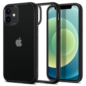 Spigen Ultra Hybrid ochranný obal na - iPhone 12 / 12 pro - čierny KF237846