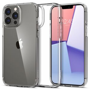 Spigen Ultra Hybrid ochranný obal na - iPhone 13 pro Max - transparentná KF237862