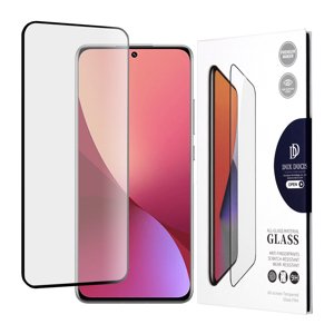 Dux Ducis Sklo s tvrdeným povrchom - Xiaomi 12 / 12X - Čierna KF238105