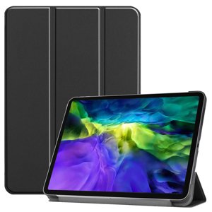 Techsuit Foldpro ochranné puzdro pre - Apple iPad pro 12.9 (2018 / 2019 / 2020 / 2021 / 2022) - Čierna KF238184