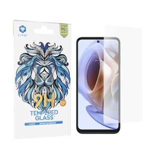 Lito 2.5D Classic Glass ochranné sklo pre Motorola Moto G31 / G41 / G62 5G / G71 5G – priehľadné KF238372