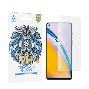 Lito – 2,5D Classic Glass ochranné sklo na OnePlus Nord CE 5G / Nord 2 5G / Nord 2T 5G – číre KF238377