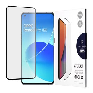 Dux Ducis - Tempered Glass - Oppo Reno6 Pro 5G (Snapdragon) - Black KF238382