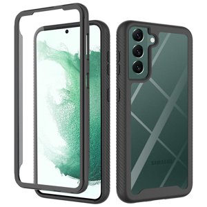 Techsuit Defense360 Pro – ochrana obrazovky + puzdro na Samsung Galaxy S22 Plus – čierny KF238434
