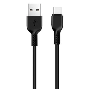 Hoco Dátový kábel Flash (X20) - USB-A na USB typu C, 10W, 2A, 2,0 m - čierny KF239212