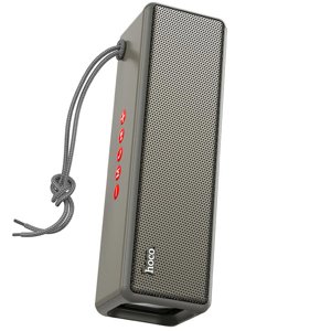 Hoco Bezdrôtový prenosný reproduktor Bounce (HC3) - TWS, Bluetooth 5.0, 10 W - sivý KF239252