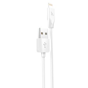 Hoco Dátový kábel Rapid (X1) - USB-A na Lightning, 10,5 W, 2,1 A, 2 m - biely KF239276