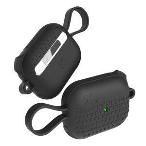 Bomba Silikónové puzdro pre AirPods pro Farba: Čierna L012_BLACK