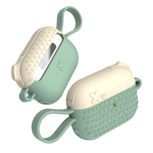 Bomba Silikónové puzdro pre AirPods pro Farba: Zelená L012_GREEN