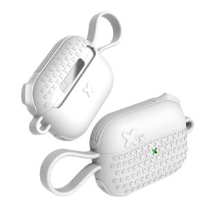 Bomba Silikónové puzdro pre AirPods pro Farba: Biela L012_WHITE