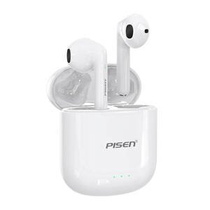 Pisen Bezdrôtové slúchadlá Bluetooth TWS LS03JL (biela) LS03JL
