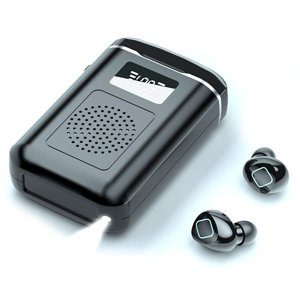 Bomba Bezdrôtové slúchadlá 4v1 s PowerBank 6000 mAh, LED, repro M6 M6_BLACK6000MAH