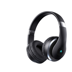 Bomba Štýlové Bluetooth slúchadlá na uši BT 5.1 BH618 Farba: Čierna MC618_BLACK