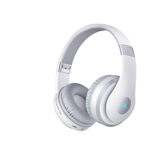 Bomba Štýlové Bluetooth slúchadlá na uši BT 5.1 BH618 Farba: Biela MC618_WHITE