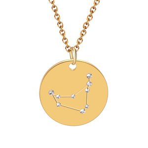 Girly Náhrdelník Zodiac Crystals Znamenia: Kozorožec N34/CAPRICORN
