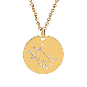 Girly Náhrdelník Zodiac Crystals Znamenia: Blíženec N34/GEMINI